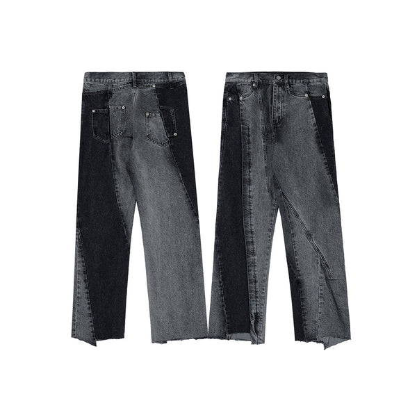 Pantalones Rectos Sueltos Estilo Urbano