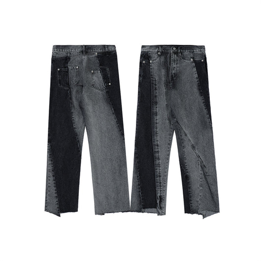 Pantalones Rectos Sueltos Estilo Urbano