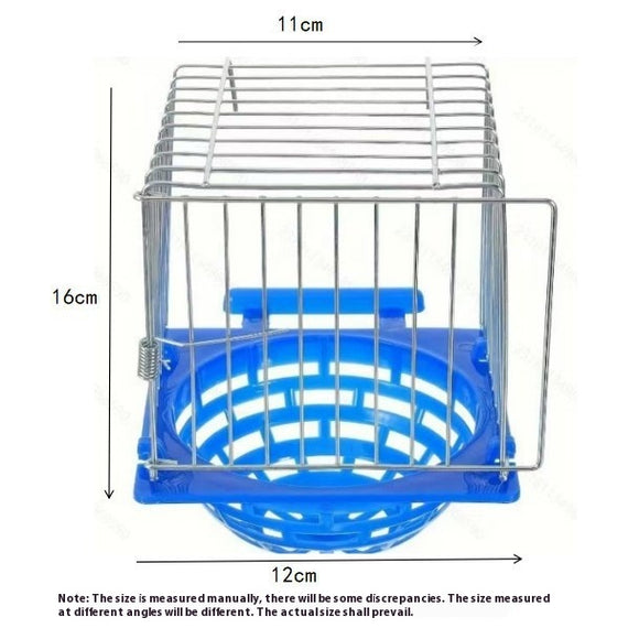 Caja de Anidación para Loros Pequeños