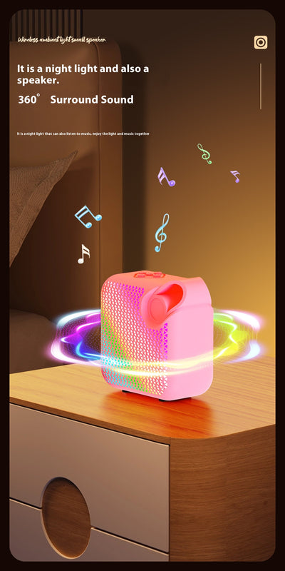 Parlante Bluetooth Inalámbrico de Escritorio con Sonido Bass Potente - Image 12