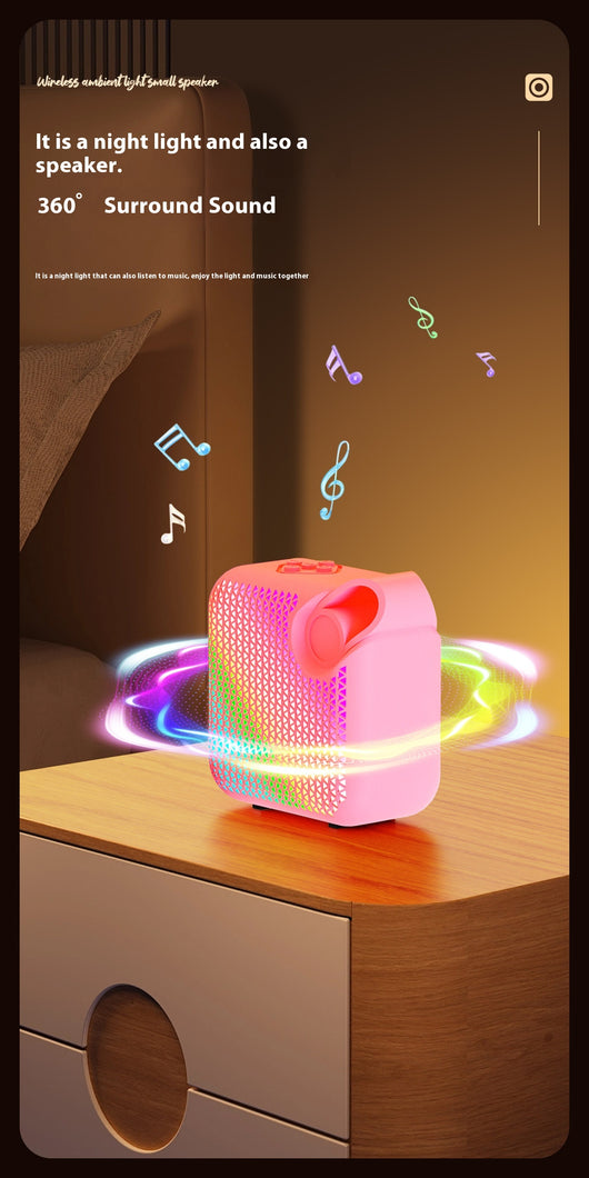 Parlante Bluetooth Inalámbrico de Escritorio con Sonido Bass Potente - Image 12