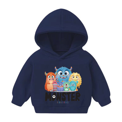Suéter con Capucha de Cashmere para Niños y Niñas - Abrigo Versátil de Manga Larga - Image 50