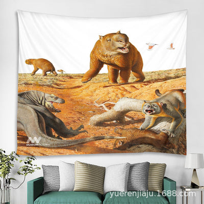 Tapete de Playa Dinosaurio para Pared - Image 28