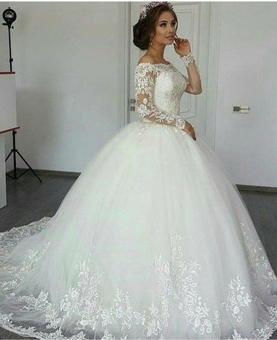 Vestido de Novia Elegante Personalizado - Image 2