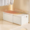 White Elegant Large 20 cm 1 Pack Foldable Retractable