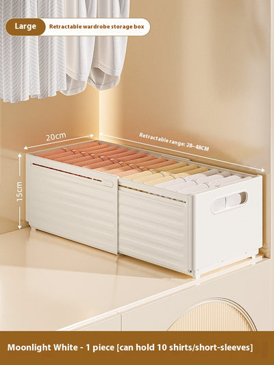 Caja Organizadora de Ropa y Accesorios con Compartimentos - Image 8
