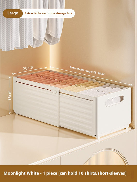 Caja Organizadora de Ropa y Accesorios con Compartimentos - Image 8
