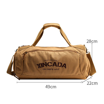 Bolsa Deportiva de Gran Capacidad con Compartimento Seco y Húmedo - Image 11