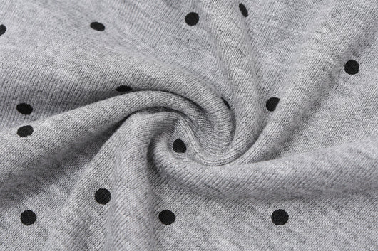 Blusa Camiseta Lunares Ajustada y Elegante para Mujer - Image 11