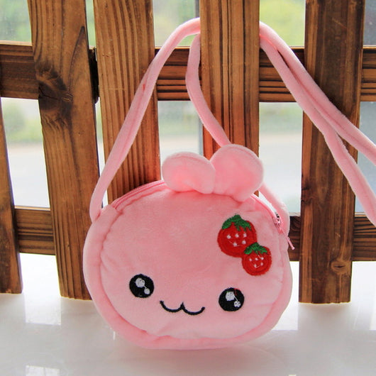 Mochila Infantil Adorable Panda, Conejo y Gato - Bolsa Cruzada para Niños - Image 6
