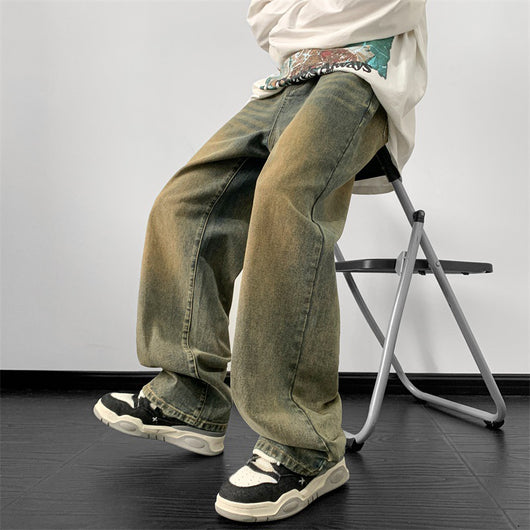 Pantalones de Trabajo Rectos Casual para Hombre - Image 3