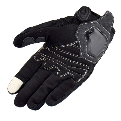 Guantes Moto Táctiles con Malla Transpirable - Image 2