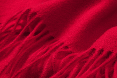 Bufanda de Imitación Cachemira Rojo Chino - Image 6