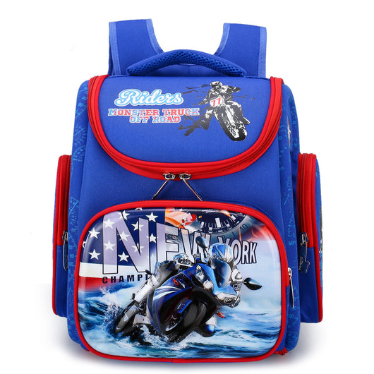 Mochila Escolar EVA Rígida con Compartimento Expandible - Image 6
