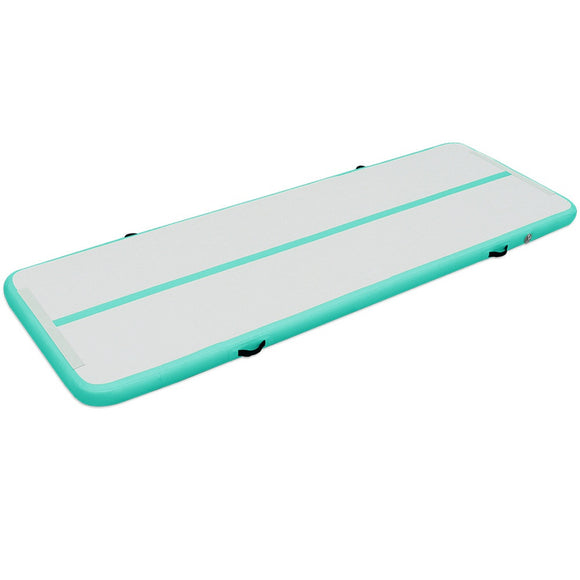 Tapete Inflable para Entrenamiento Deportivo con Superficie Acolchada