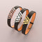 Pulsera de Cuero Personalizada con Sistema de Cierre Ajustable