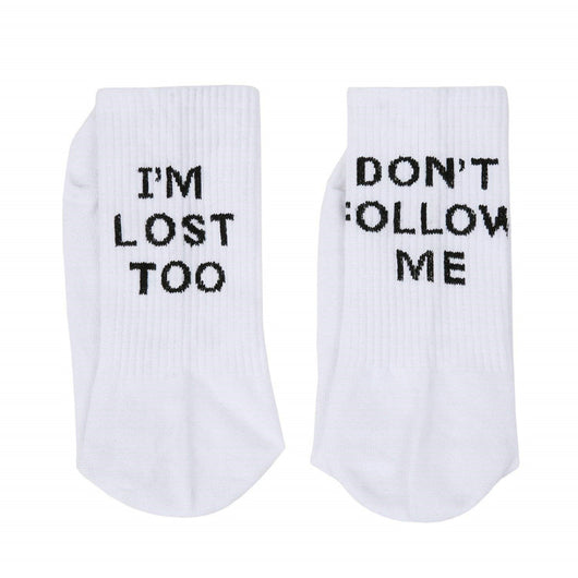 Calcetines de Alfabeto Inglés - Estilo Trendy Ins - Image 6