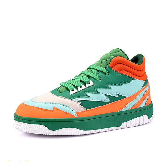 Zapatillas Altas Casuales para Hombre con Cordones - Image 9