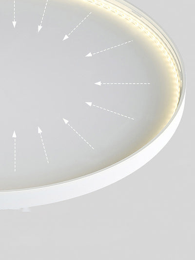 Lámpara de Techo LED Redonda Ultrafina Diseño Moderno Minimalista - Image 13