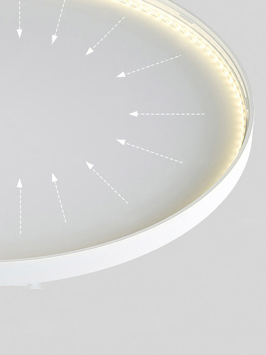 Lámpara de Techo LED Redonda Ultrafina Diseño Moderno Minimalista - Image 13