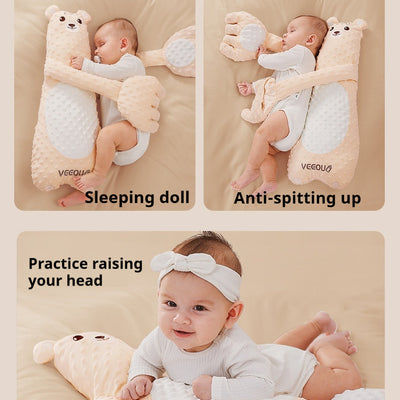 Almohada Calmante Wenou Baby Hug - Juguete Reconfortante para Dormir sin Sobresaltos - Image 16