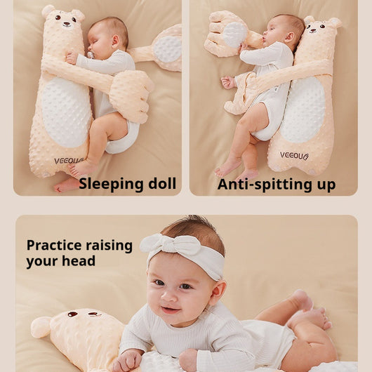 Almohada Calmante Wenou Baby Hug - Juguete Reconfortante para Dormir sin Sobresaltos - Image 16