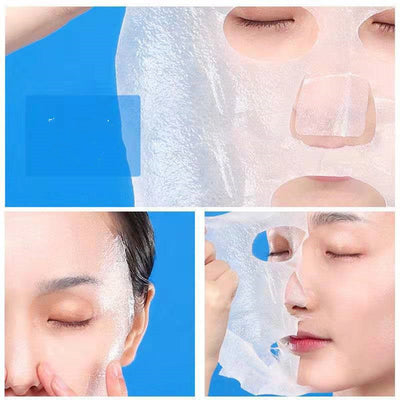 Máscara Facial Reparadora de Terapia Fría y Compresa Calmante - Image 4