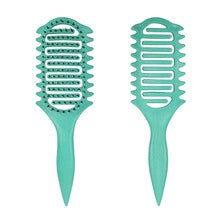 Peine Rizador Definidor de Rizos para Cabello Húmedo y Seco con Masaje Hueco - Image 3