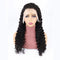 Juego De Cabello Medio Encaje 18 Pulgadas