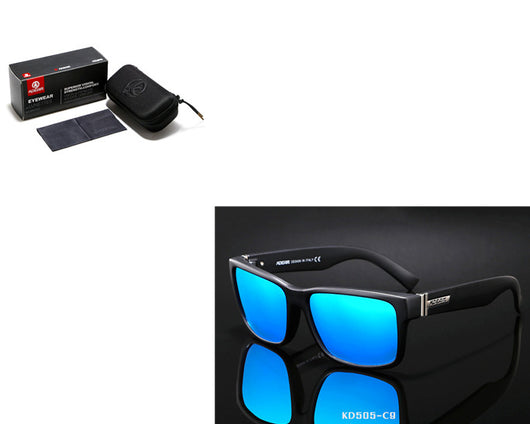 Gafas de Sol para Hombre con Lentes de Película Colorida - Image 42