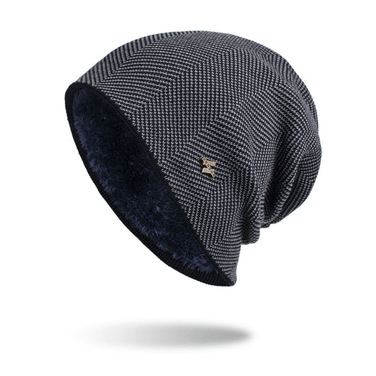 Gorro de Lana Tejido con Etiqueta Iron Label - Calidez y Estilo - Image 14