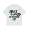 Camiseta Estampada Earth Letter para Hombre