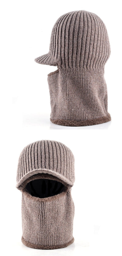 Gorro Protector Térmico de Lana para Oídos y Rostro - Image 18