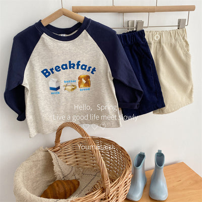 Playera Infantil de Manga Larga con Estampado de Dibujos Animados - Image 5