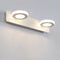 Espejo de Baño con Luz LED Moderna - Protección Visual y Maquillaje Profesional