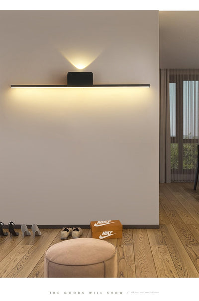 Espejo LED Minimalista de Lujo Moderno con Iluminación Frontal - Image 10
