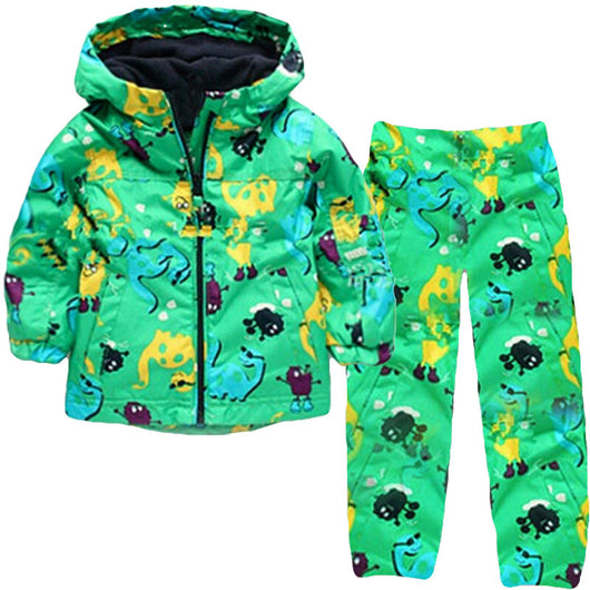 Chaqueta Impermeable con Capucha - Diseño Floral Resistente al Viento - Image 6