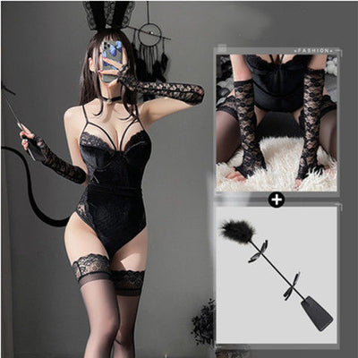 Traje de Conejita Sexy con Diseño Desmontable - Image 20
