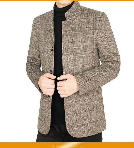 Saco Casual para Hombre - Perfecto para Otoño e Invierno - Image 10