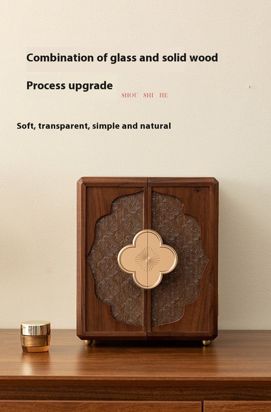 Caja de Joyería de Madera Estilo Chino - Organizador Elegante para Joyas - Image 15