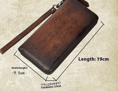 Billetera de Cuero Premium con Múltiples Compartimentos - Estilo Europeo - Image 13