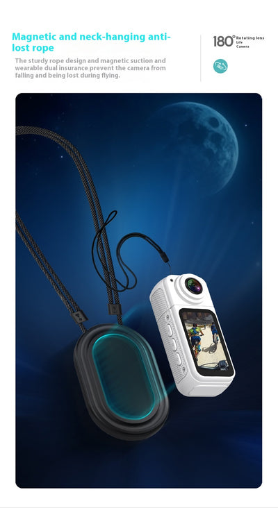 Cámara Rotativa S70 2K - Grabadora Portátil de Alta Definición - Image 23