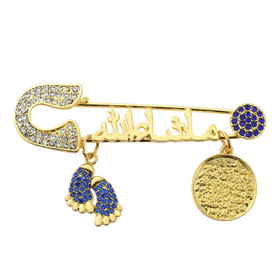 Broche de Letra Diamantado en Metal - Accesorio Personalizado Elegante - Image 10