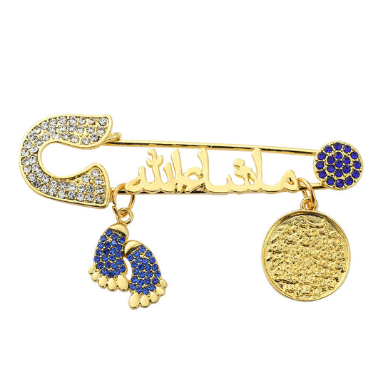 Broche de Letra Diamantado en Metal - Accesorio Personalizado Elegante - Image 10