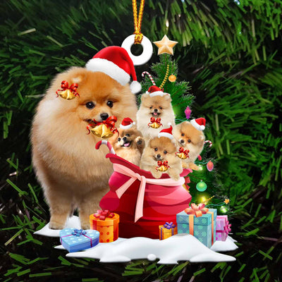 Adorno Colgante Perro Ángel para Auto y Hogar - Decoración Acrílica - Image 76