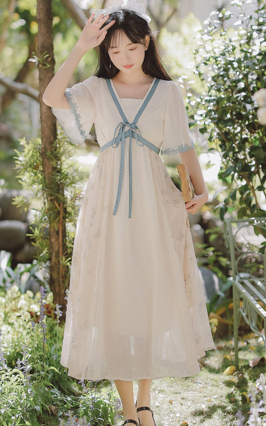 Vestido Hanfu Hada del Bosque para Mujer - Diseño Fairy Elegante - Image 16
