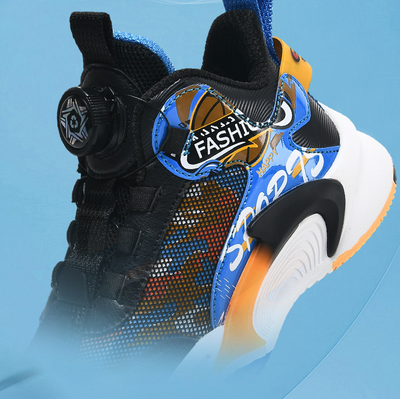 Zapatillas de Baloncesto Alto Confort con Sistema de Botones Giratorios Automáticos - Image 14