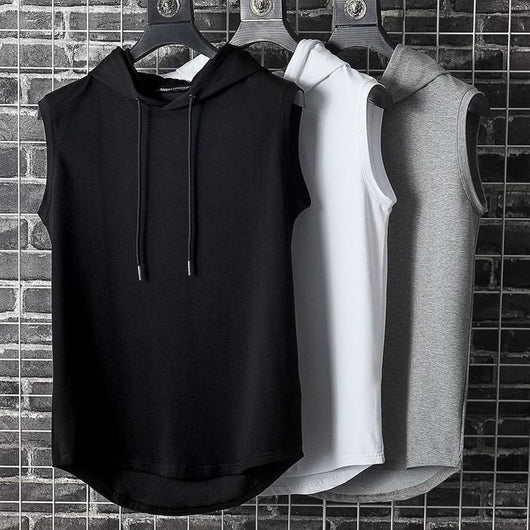 Chaleco Deportivo con Capucha para Tallas Plus - Fitness Activo