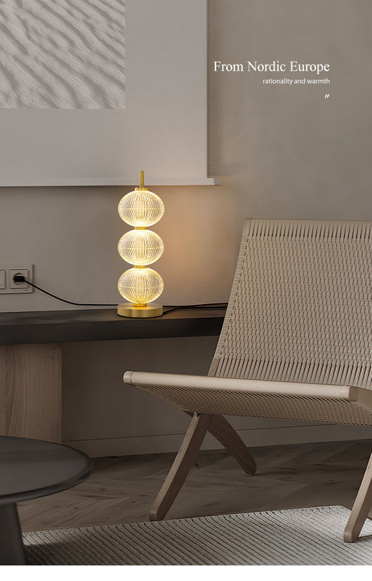 Lámpara de Noche Minimalista Moderna con Ambiente Ajustable - Image 6