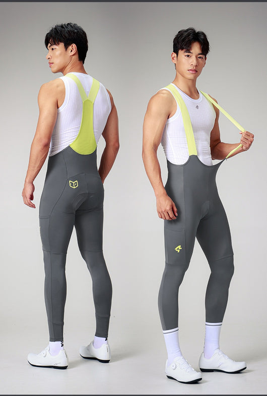Pantalones de Ciclismo Acolchados con Bolsillos para Ruta - Image 21